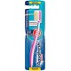 Aquafresh Brosse à dents 3 Médium flex inter espaces brosse à dents