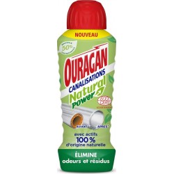 OURAGAN CANALISATIONS NATURAL POWER 700ml