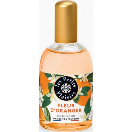 Les Petits Plaisirs Eau de Toilette Fleur d’Oranger 110ml