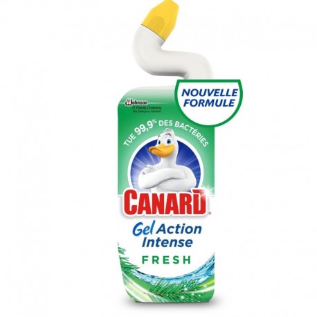 Canard Gel WC Action Intense Fresh 750ml