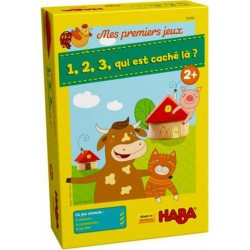 HABA Mes premiers jeux : 1, 2, 3, qui est caché là ?