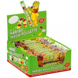 Haribo Méga-Roulette Fruits Pik 40 pièces