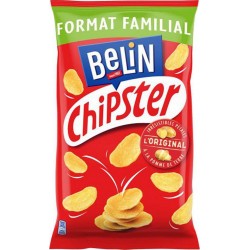 Belin Chipster Irrésistibles Pétales L’Original Format Famiial 150g