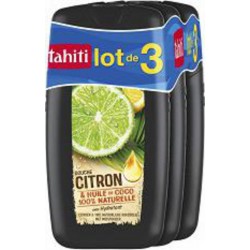 TAHITI DOUCHE Tahiti Monoî Citron vert 3x250ml