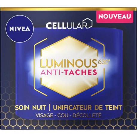 Nivea Soin de nuit anti-tâches Luminous 50ml