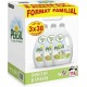 Persil Lessive liquide Amande 2x1.9L + 1.9L offert total 5.7L