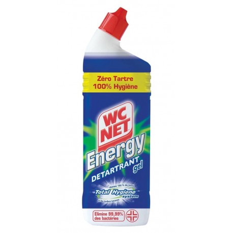 WC Net Gel Energy Détartrant 750ml