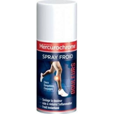 Mercurochrome Spray froid 150ml