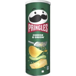 PRINGLES CHEESE&ONION165G