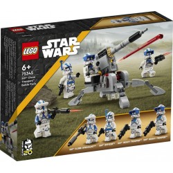 LEGO® DISNEY STAR WARS 75345 UNITE DE CLONE TROOPERS DE LA 501EME LEGION