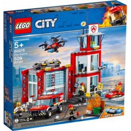 LEGO 60215 City - La Caserne Des Pompiers 2019