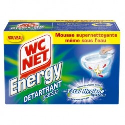 WC Net Energy Détartrant Poudre 6 Sachets 60g
