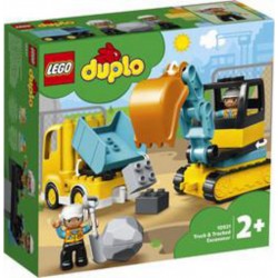 Lego Duplo Construction 10931 - Le camion et la pelleteuse