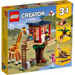 LEGO 31116 La cabane dans l'arbre du safari