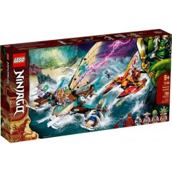 LEGO 71748 La bataille de Catamarans