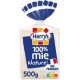 Harrys Pain de mie 100% mie Nature grandes tranche 500g