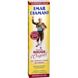 Email Diamant Dentifrice Formule Rouge l’Original 75ml (lot de 4)