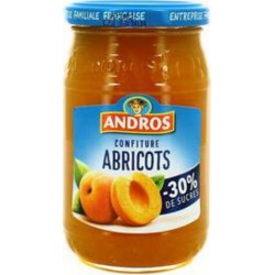 Andros ABRICOT ALLEGEE 350g