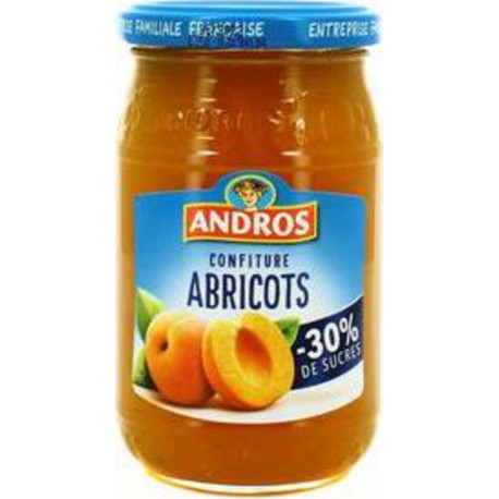 Andros ABRICOT ALLEGEE 350g