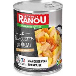 M.RANOU BLANQUETTE VEAU 400G