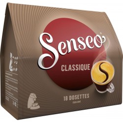 Senseo Café dosettes Classique x18 125g