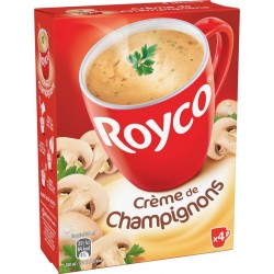 Royco Soupe déshydratée Crème de Champignons 4x20cl