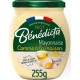 BÉNÉDICTA Mayonnaise comme à la maison bocal 255g