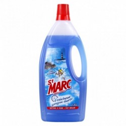 St Marc Nettoyant Multi-Usages Ménager Côtes Bretonnes Fraîcheur Longue Durée 1,25L