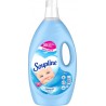 SOUPLINE 3D ADOUCISSANT TEXTILE FLACON PLASTIQUE NON ECOLOGIQUE 2850ML 1CT TOUT TYPE CONCENTRE LIQUIDE SANS ADDITIF