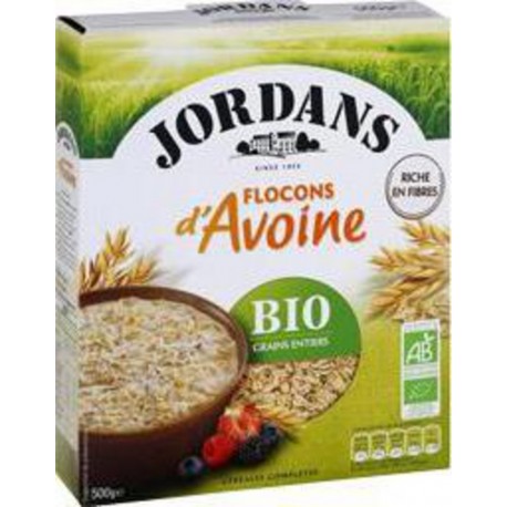 JORDANS FLOCONS AVOINE BIO 500