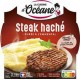 La Cuisine d'Océane Steak haché et purée à l'emmental 300g