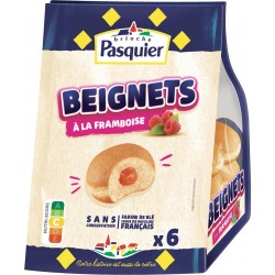 Beignets Pasquier Framboise x6 270g