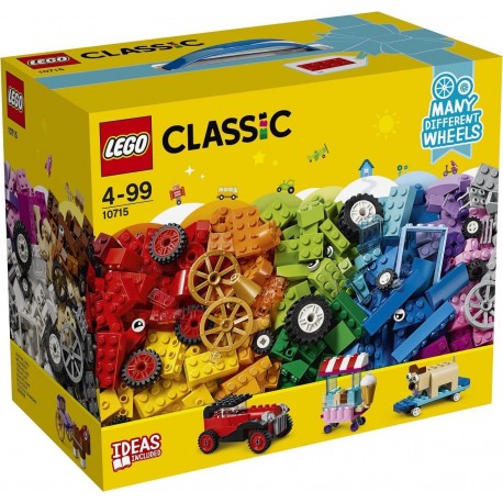 LEGO 10715 Classic - La Boîte De Briques Et De Roues