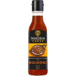 TANOSHI COREE AIDE CULINAIRE BOUTEILLE VERRE BULGOGI 225g