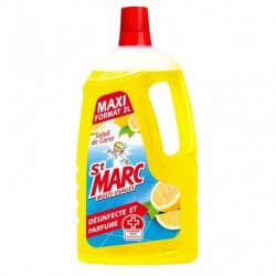 St Marc Nettoyant Multi-Usages Soleil de Corse Maxi Format 2L