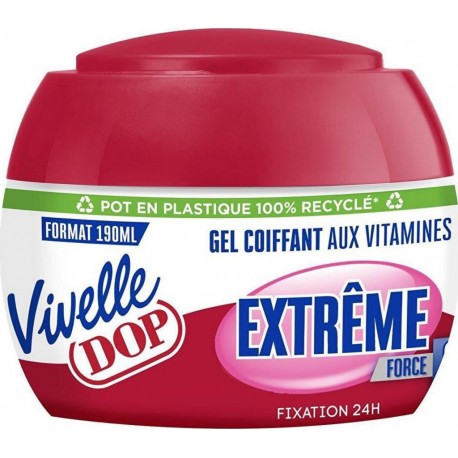 VIVELLE DOP Gel fixation extrême 190ml 19cl