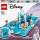LEGO Disney Princess 43189 La Reine des neiges 2 Les aventures d’Elsa et Nokk dans un livre de contes