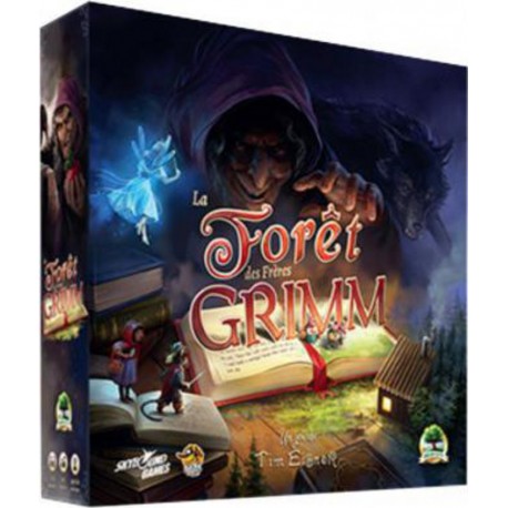 LA FORÊT DES FRÈRES GRIMMS – Jeu de Plateau