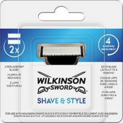 WILKINSON LAMES SHAVE&STYLE X2