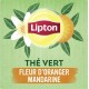 LIPTON THE VERT FLEUR D'ORANGER & MANDARINE 30g