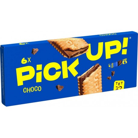 BAHLSEN PICK UP CHOCO SACHETS INDIVIDUELS x6 168g