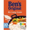 Ben's Original Riz Long Grain 10min 1Kg (lot de 3)
