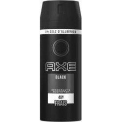 Axe Déodorant Black 150ml (lot de 3)