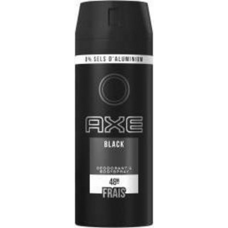 Axe Déodorant Black 150ml (lot de 3)