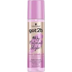 SCHWARZKOPF Got2b Spray démêlant style naturel 200ml