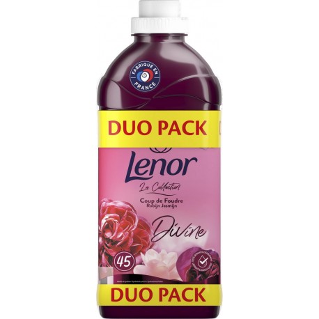 Lenor Adoucissant Coup de foudre DUO 2x1,035L 2.07L