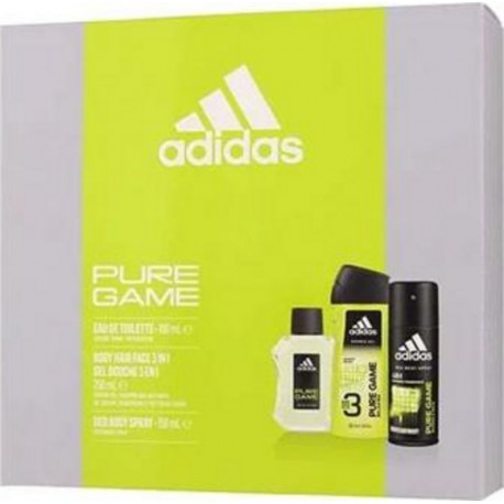 ADIDAS SET DE TOILETTE COFFRET 500ml