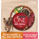 PURINA ONE MINI NOURRITURE POUR CHIEN SACHET BOEUF 1500g