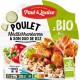 PAUL & LOUISE POULET MEDITERRANEENNE & SON DUO DE RIZ BIO 285g