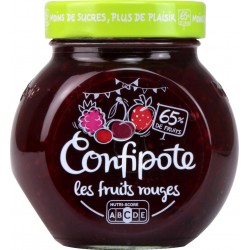 CONFIPOTE 4 FRUITS ROUGES 350g